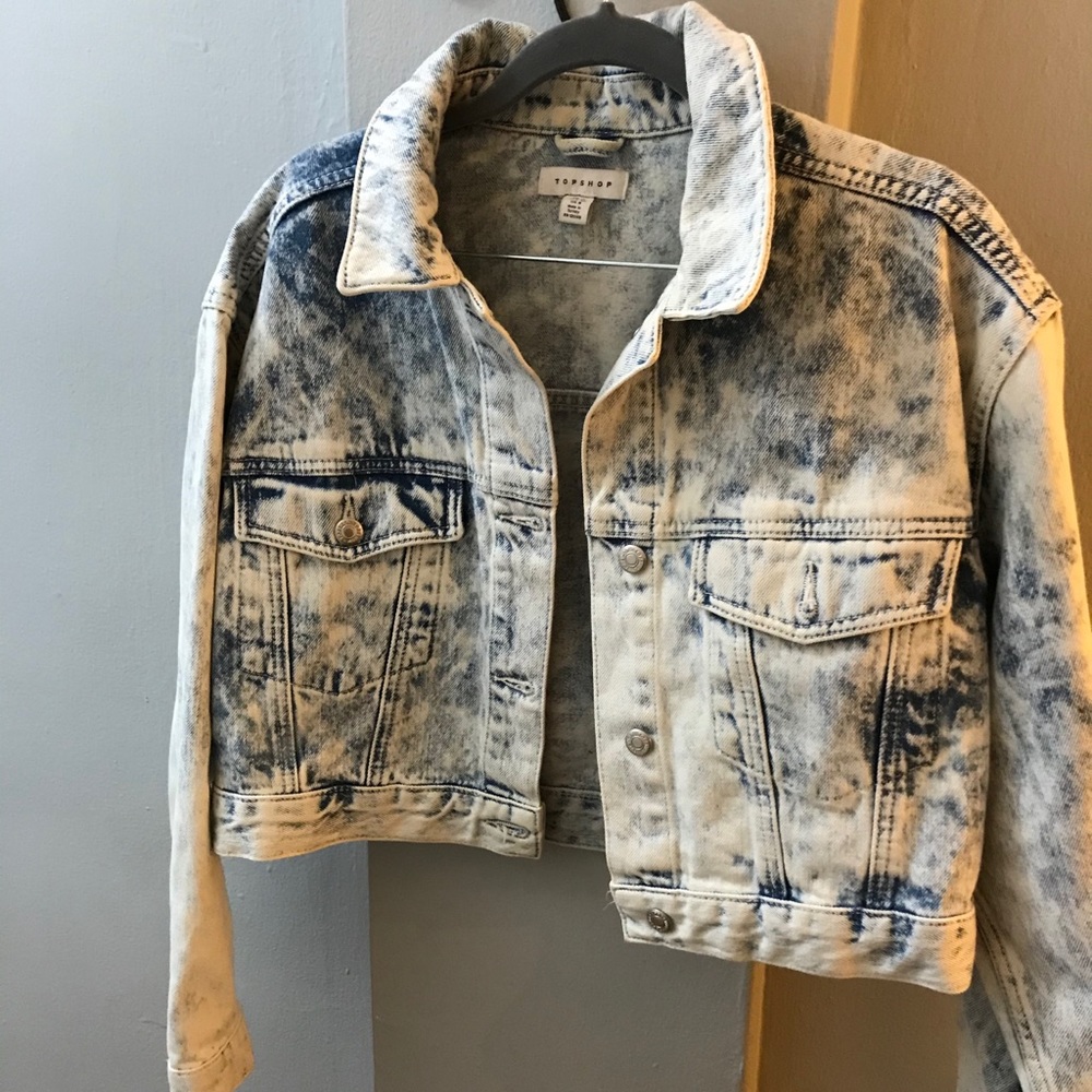 Top shop Denim Jacket